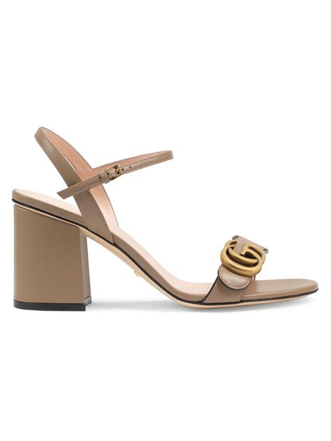 gucci marmont gg ankle-strap sandals|Gucci outlet sandals.